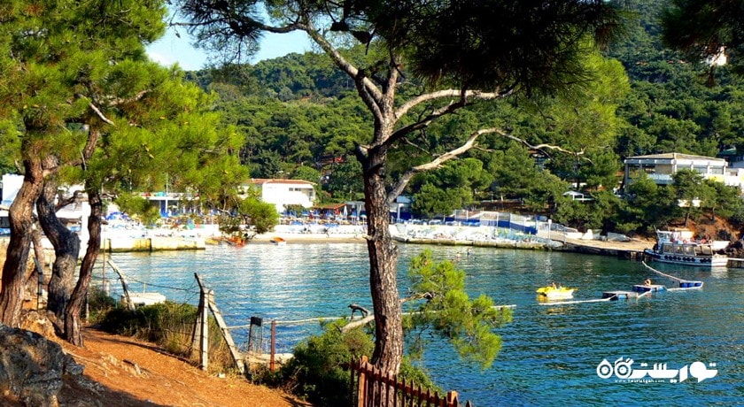  جزایر پرینس شهر ترکیه کشور استانبول