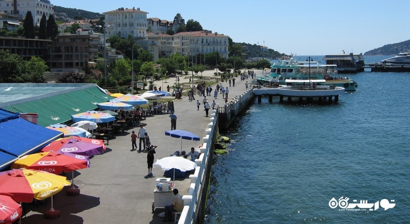  جزایر پرینس شهر ترکیه کشور استانبول