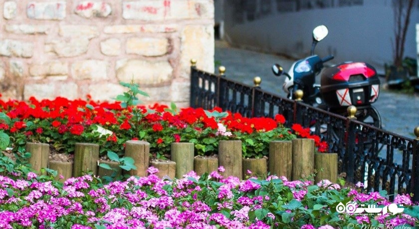  منطقه سلطان احمت شهر ترکیه کشور استانبول