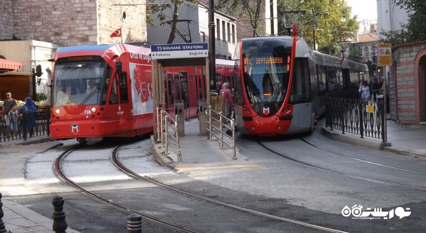  منطقه سلطان احمت شهر ترکیه کشور استانبول