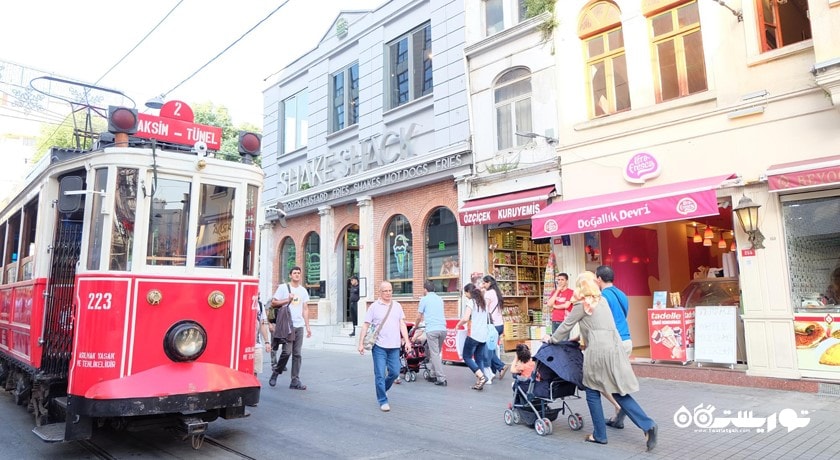  بی اوعلو شهر ترکیه کشور استانبول