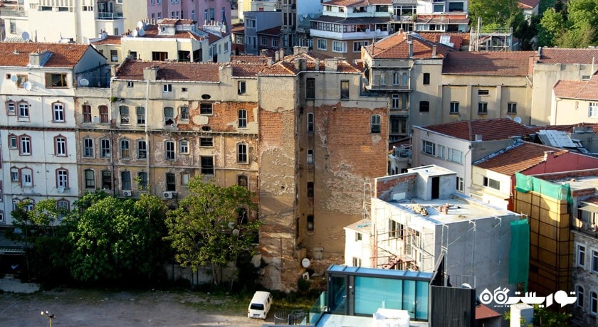 بی اوعلو شهر ترکیه کشور استانبول