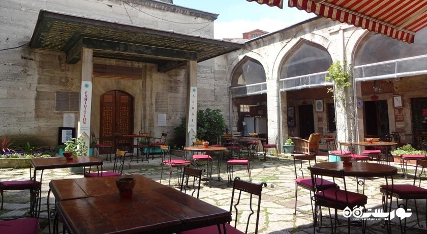  مدرسه کافر آغا شهر ترکیه کشور استانبول