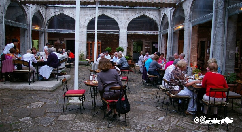  مدرسه کافر آغا شهر ترکیه کشور استانبول