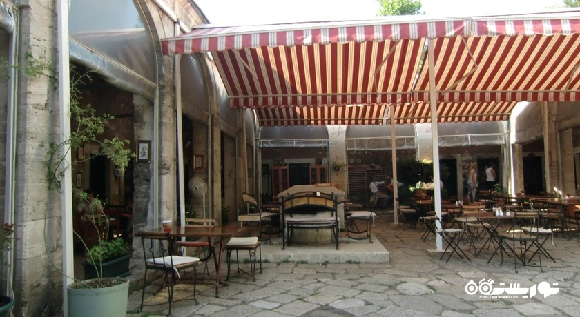  مدرسه کافر آغا شهر ترکیه کشور استانبول