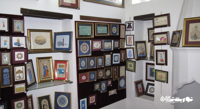  مدرسه کافر آغا شهر ترکیه کشور استانبول