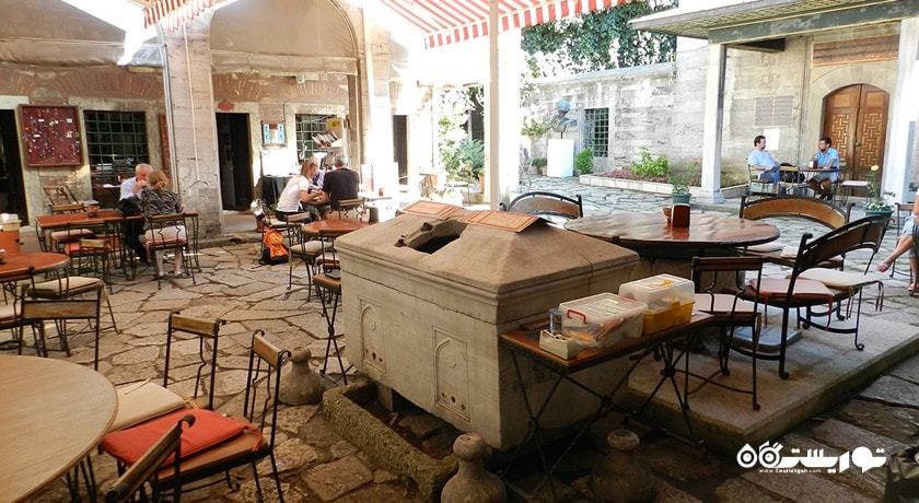  مدرسه کافر آغا شهر ترکیه کشور استانبول