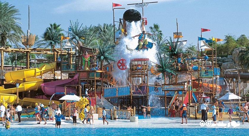 سرگرمی پارک آبی وایلد وادی شهر امارات متحده عربی کشور دبی