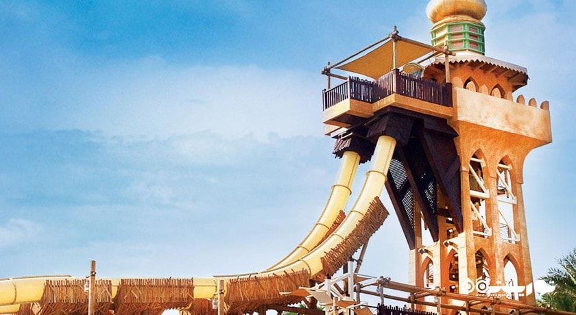 سرگرمی پارک آبی وایلد وادی شهر امارات متحده عربی کشور دبی