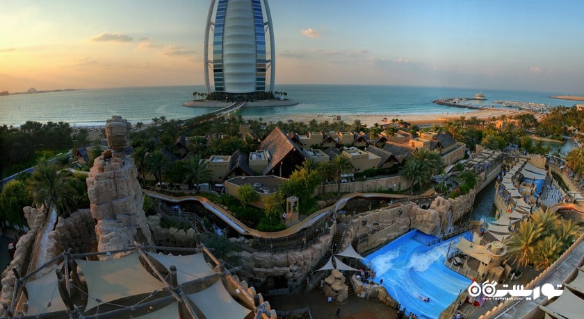 سرگرمی پارک آبی وایلد وادی شهر امارات متحده عربی کشور دبی