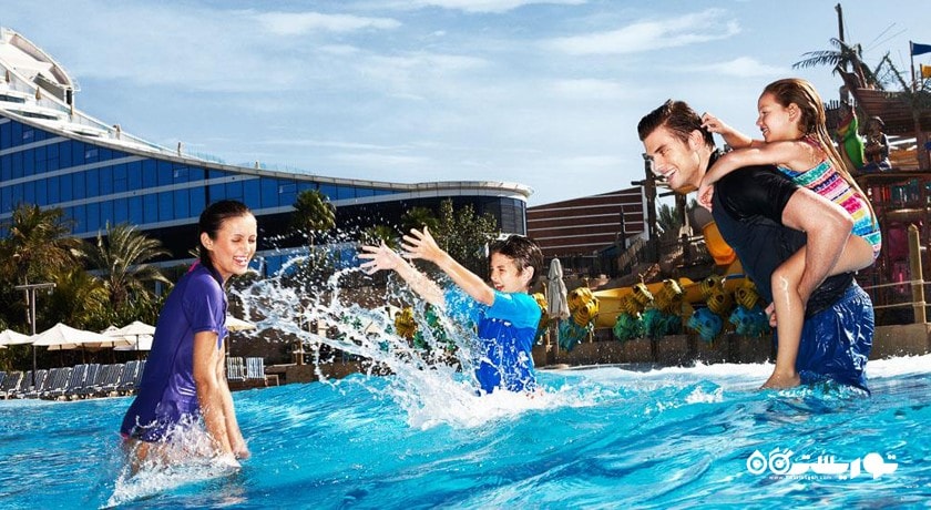 سرگرمی پارک آبی وایلد وادی شهر امارات متحده عربی کشور دبی