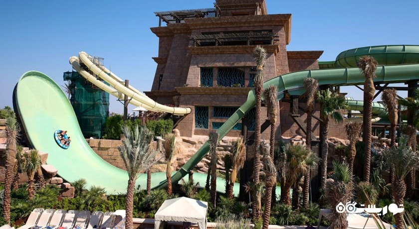 سرگرمی پارک آبی وایلد وادی شهر امارات متحده عربی کشور دبی