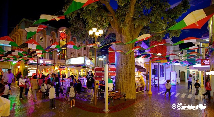 سرگرمی کیدزانیا شهر امارات متحده عربی کشور دبی