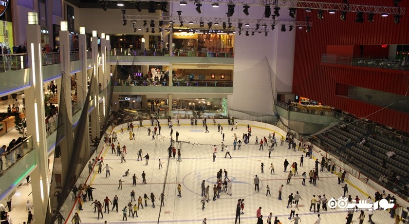 مرکز خرید دبی مال شهر امارات متحده عربی کشور دبی