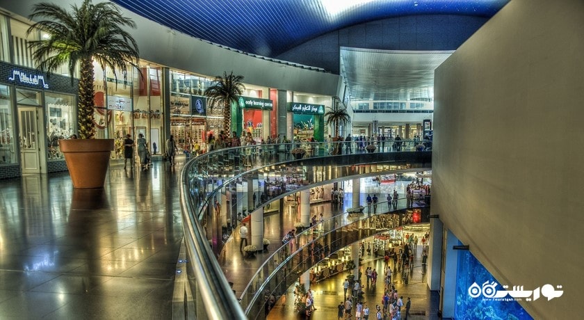 مرکز خرید دبی مال شهر امارات متحده عربی کشور دبی