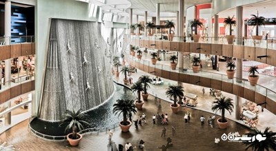 مرکز خرید دبی مال شهر امارات متحده عربی کشور دبی