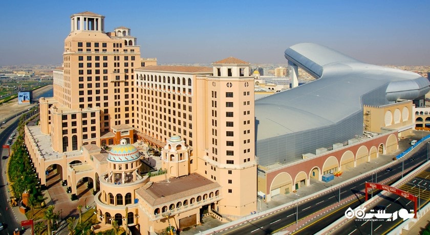 مرکز خرید مال آو د امارات شهر امارات متحده عربی کشور دبی