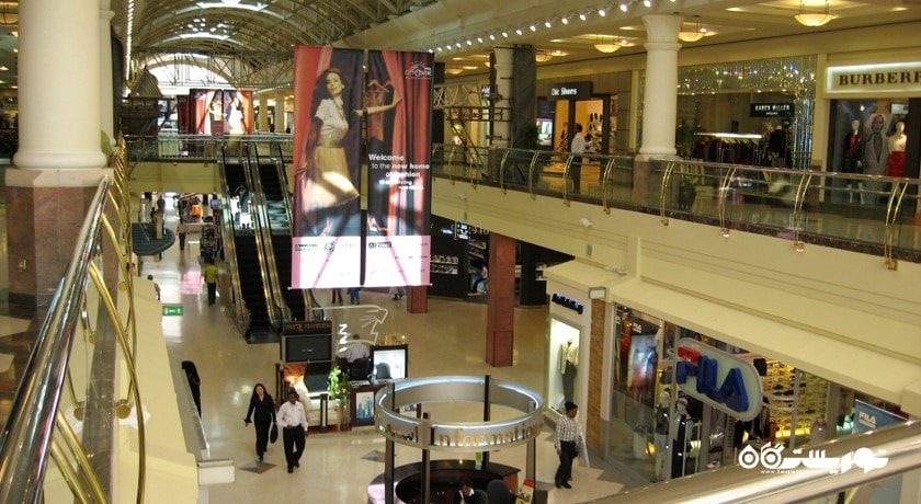مرکز خرید سیتی سنتر دیرا شهر امارات متحده عربی کشور دبی