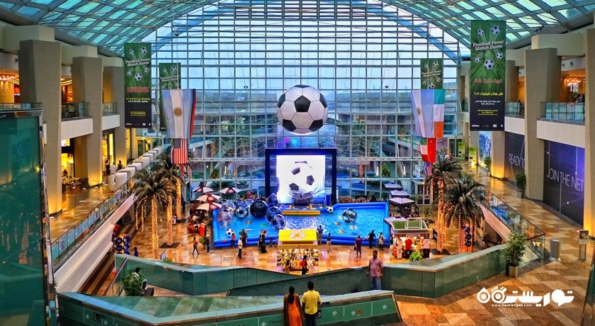 مرکز خرید فستیوال سیتی مال شهر امارات متحده عربی کشور دبی