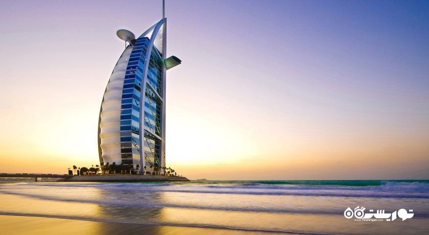  برج العرب شهر امارات متحده عربی کشور دبی