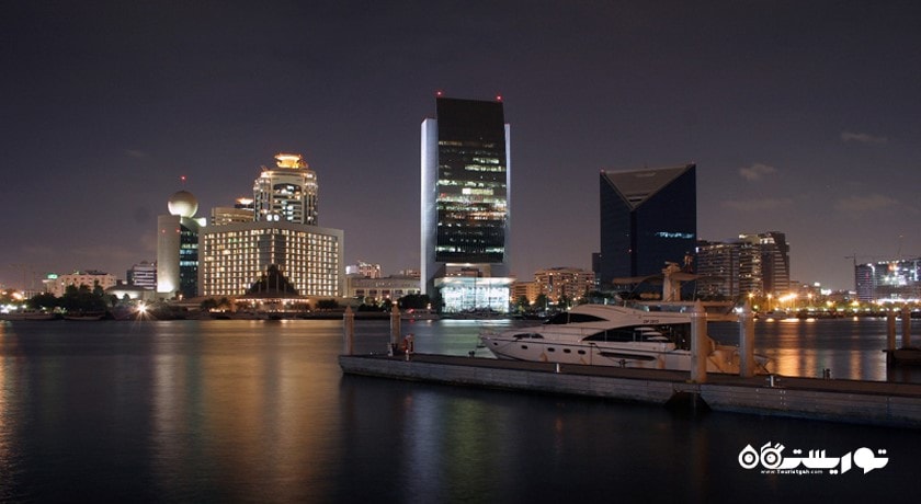  دبی کریک (خور دبی) شهر امارات متحده عربی کشور دبی