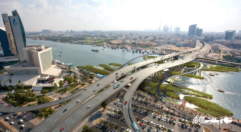  دبی کریک (خور دبی) شهر امارات متحده عربی کشور دبی