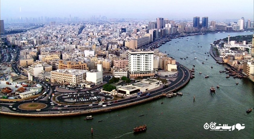  دبی کریک (خور دبی) شهر امارات متحده عربی کشور دبی