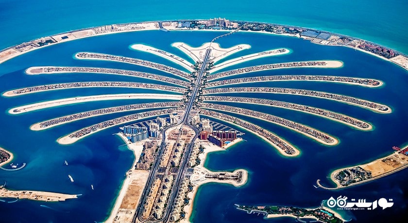  پالم جمیرا شهر امارات متحده عربی کشور دبی