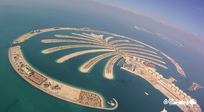  پالم جمیرا شهر امارات متحده عربی کشور دبی