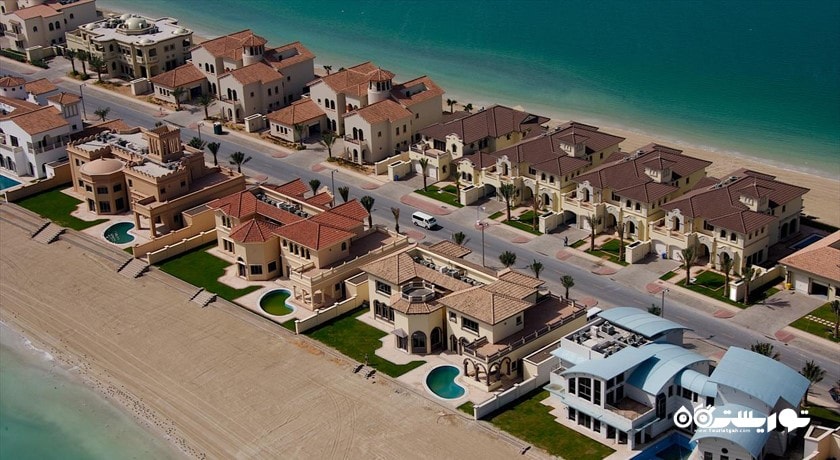  پالم جمیرا شهر امارات متحده عربی کشور دبی