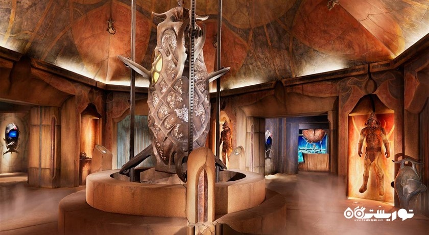 سرگرمی د لاست چمبرز آکواریوم شهر امارات متحده عربی کشور دبی