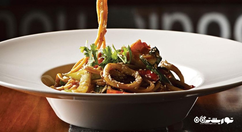 رستوران رستوران نودل هاوس شهر دبی 