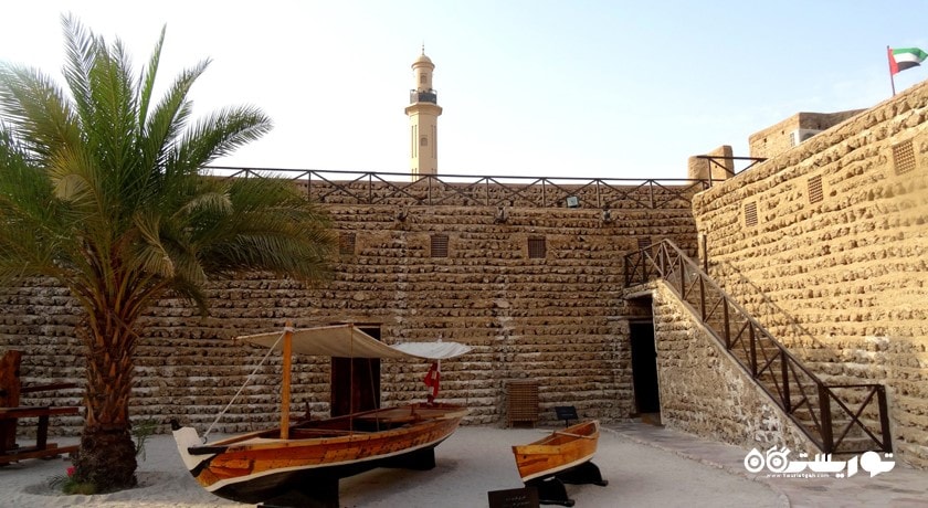 موزه دبی و قلعه الفهیدی -  شهر دبی