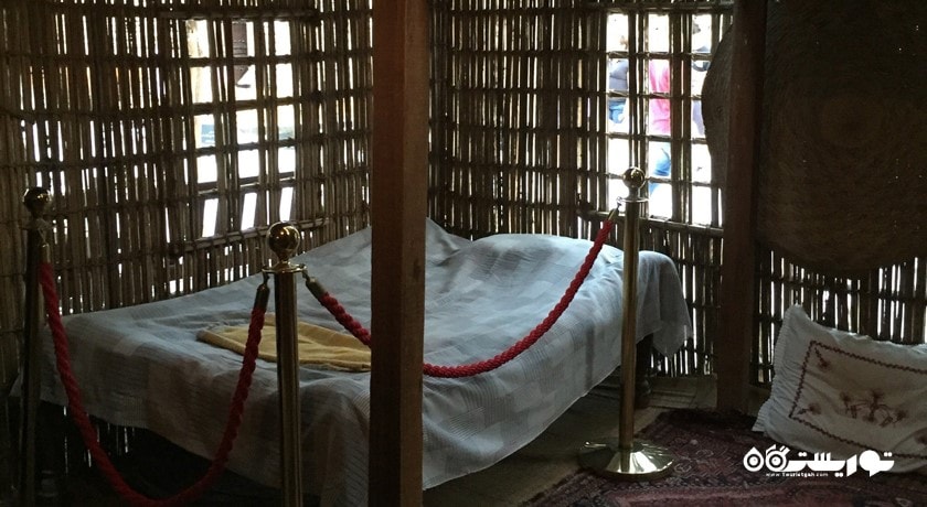  موزه دبی و قلعه الفهیدی شهر امارات متحده عربی کشور دبی