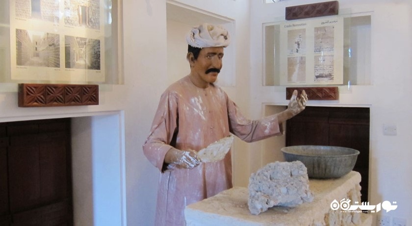  موزه معماری سنتی شهر امارات متحده عربی کشور دبی