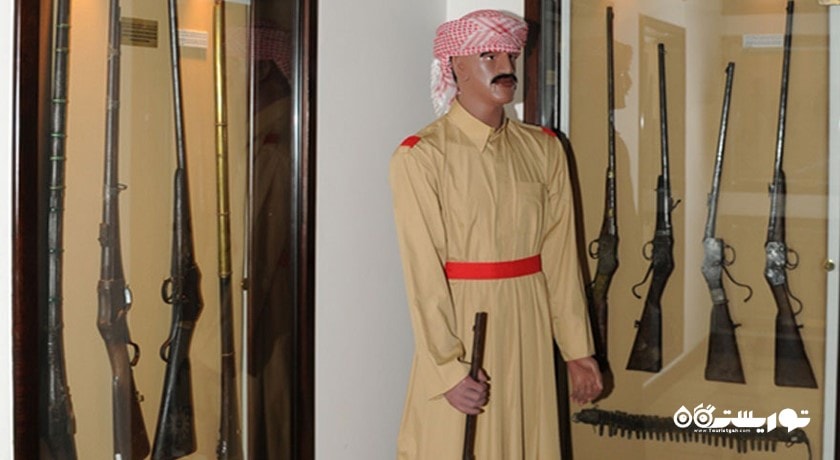  موزه نافی شهر امارات متحده عربی کشور دبی