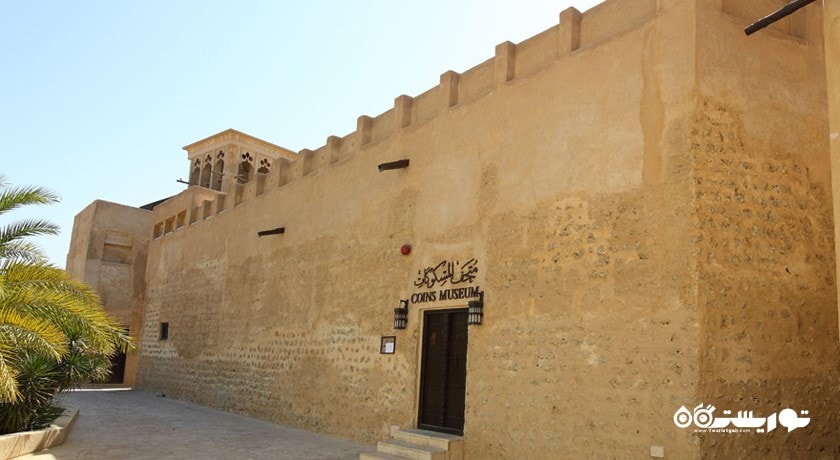  موزه سکه شهر امارات متحده عربی کشور دبی