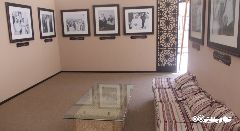  خانه شیخ سعید المکتوم شهر امارات متحده عربی کشور دبی