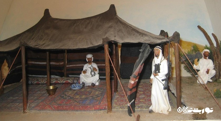  خانه شیخ سعید المکتوم شهر امارات متحده عربی کشور دبی