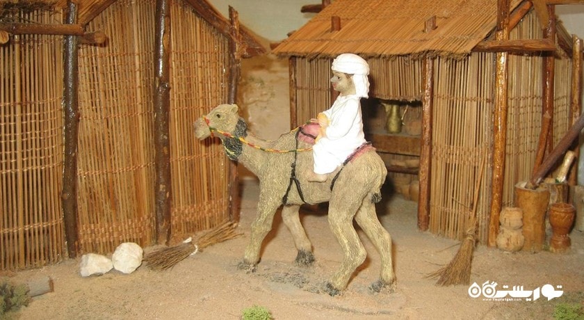  خانه شیخ سعید المکتوم شهر امارات متحده عربی کشور دبی