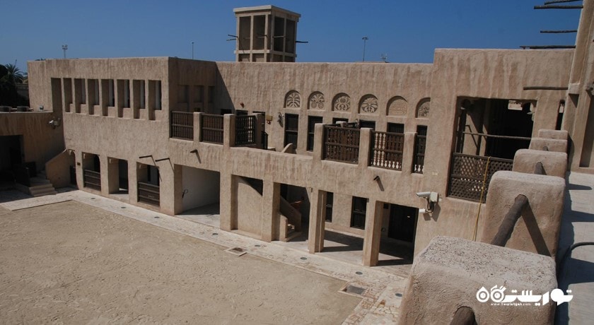  خانه شیخ سعید المکتوم شهر امارات متحده عربی کشور دبی