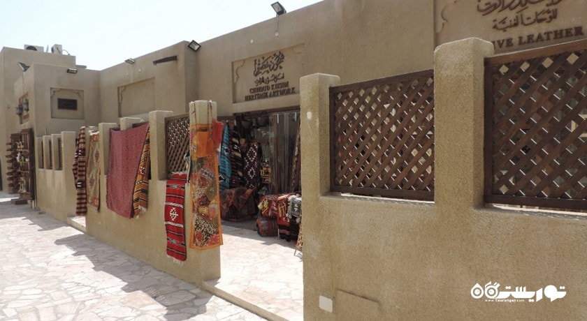  منطقه البستکیها شهر امارات متحده عربی کشور دبی