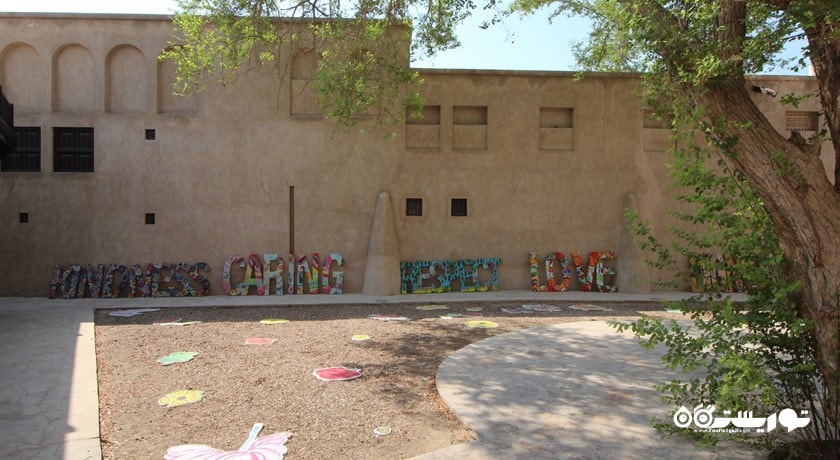  منطقه البستکیها شهر امارات متحده عربی کشور دبی