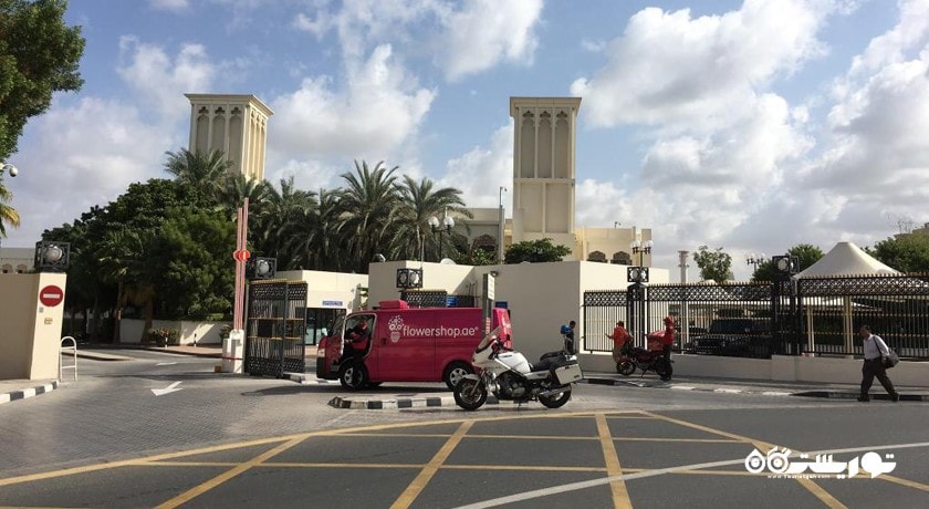  منطقه البستکیها شهر امارات متحده عربی کشور دبی