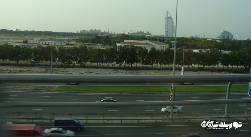 جاده شیخ زاید -  شهر دبی