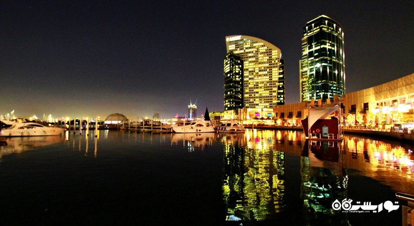  دبی فستیوال سیتی شهر امارات متحده عربی کشور دبی