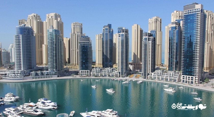  جمیرا لیک تاورز شهر امارات متحده عربی کشور دبی