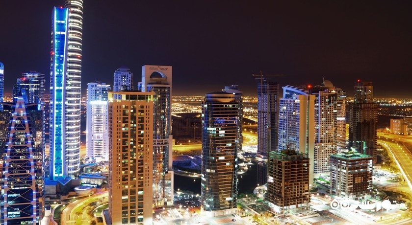  جمیرا لیک تاورز شهر امارات متحده عربی کشور دبی