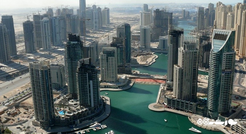  جمیرا لیک تاورز شهر امارات متحده عربی کشور دبی