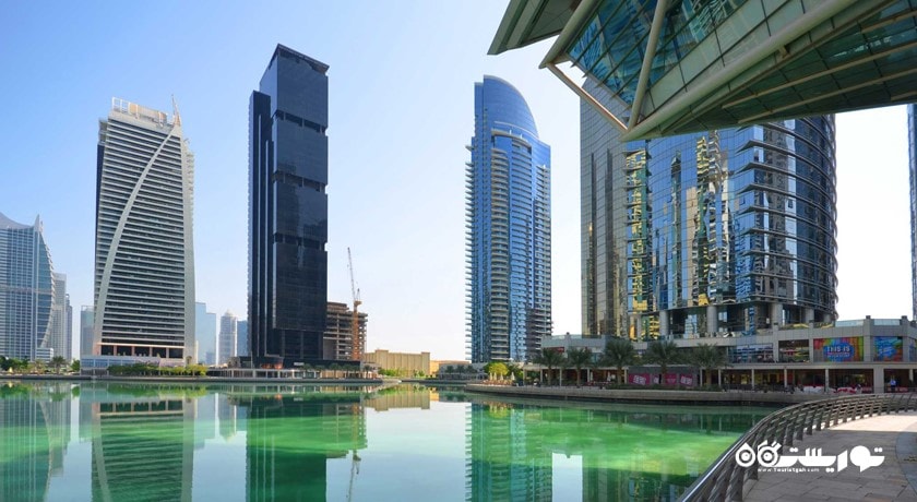  جمیرا لیک تاورز شهر امارات متحده عربی کشور دبی